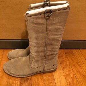 UGG sherpa lined boots